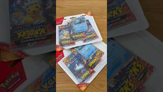 how many hits can we get from 18 packs of surging sparks pokemon pokemoncards pokemontcg shorts [upl. by Babbie678]