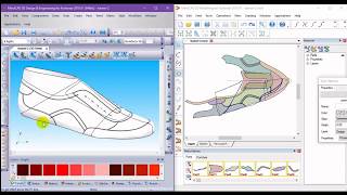 MindCAD 3D2D  interoperabilitate [upl. by Karlen]