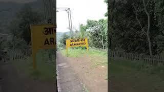 Mangala express departing ARAVALI ROAD railway station  konkan route [upl. by Belden630]