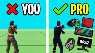 The Best Equipment Fortnite Pros Use That YOU DONT 2024 [upl. by Cristin]