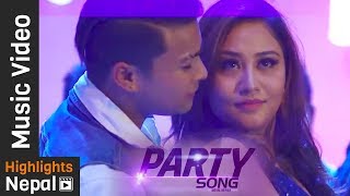 Party Song By Bishal Niraula Ft Ashishma Nakarmi amp Bishal Nepali  New Nepali Pop Song 20172074 [upl. by Weathers]