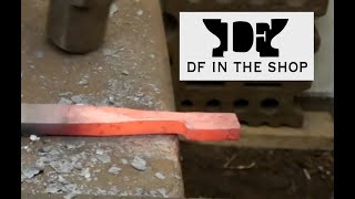 Blacksmithing For Beginners  Wolf Jaw Tongs [upl. by Stine]