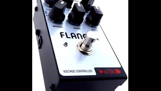 ADA PBF Flanger  Demo by Simon Gotthelf [upl. by Garett]