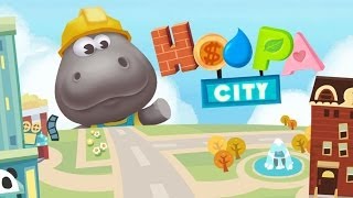 Hoopa City ★ New Dr Panda Game  Top Best Apps For Kids [upl. by Htebazil648]