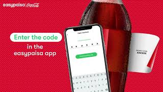 Taste an Easy Win with Easypaisa amp CocaCola [upl. by Cicely]