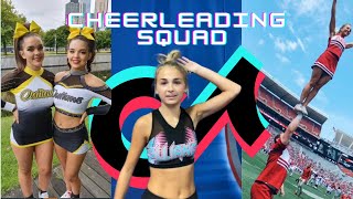 Awesomeness Cheerleading Tik Tok Compilation 2021  10 MINUTES OF CHEER TIKTOK  Cheerleading fails [upl. by Kcor936]