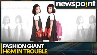 HampM pulls down ad after complaints of sexualisation young girls  WION Newspoint [upl. by Znieh]