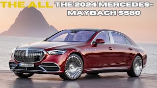 2024 Mercedes Maybach S580  interior and Exterior Details Architecture of Luxury [upl. by Oliver]