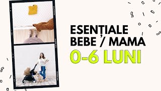 Produse utile pentru bebe 06 luni [upl. by Fairman]