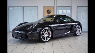 Porsche Cayman 981 S  201363  NOW SOLD [upl. by Drofliw]