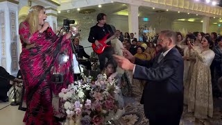 Naseebo lal Live Performance in uk Wedding  S Studio Production [upl. by Isaac]