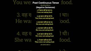 Past Continuous Tense shorts education learnenglish educationalvideo letslearn learner [upl. by Fineman519]