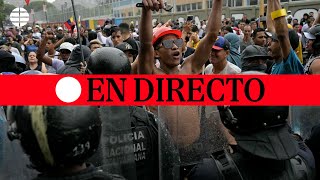 🔴 DIRECTO  Protestas en Caracas contra la proclamación de Nicolás Maduro como ganador [upl. by Nadruoj]