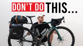 10 Tips For Your First Bikepacking Trip [upl. by Junia]