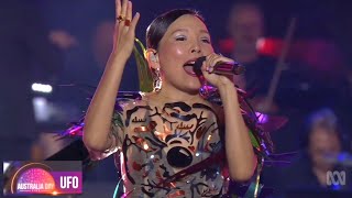 Dami Im  UFO Sneaky Sound System  Australia Day Live 2024 [upl. by Oren]