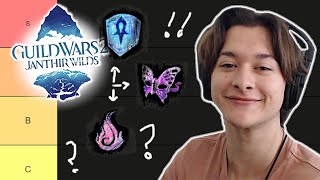 Group of GW2 Players Rank the Spears l GW2 Janthir Wilds Beta Review 2024 [upl. by Ardisj]