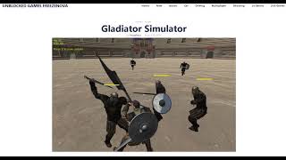 Gladiator Simulator Unblocked [upl. by Heringer244]