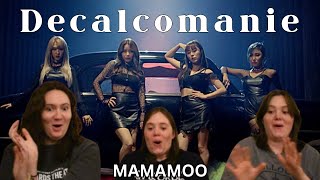 Mamamoo quotDecalcomaniequot MV  REACTION [upl. by Powder552]