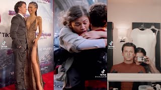 Tom Holland x Zendaya TikTok Edits Compilation  4K [upl. by Tallie51]