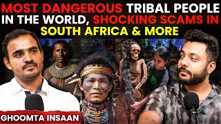 Strange Tribe Living with Dead Body Eating Humans Arrested In Jordan amp More Ft GhoomtaInsaan [upl. by Pisano]