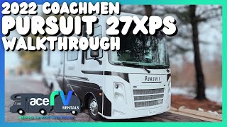 2022 Coachmen Pursuit 27XPS Walkthrough · Ace RV Rentals amp Sales [upl. by Aimej918]