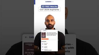 CAT Mock Test Series 2024 20 Sets with Expert Solutions  Prepare for Success [upl. by Nylessoj]