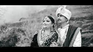 Punit  Gunjan  wedding day  The Royal Cinematic  Mandi [upl. by Kerred]