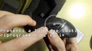 Unboxing e Recensione Easterntimes Tech ET X08  Mouse wireless entrylevel [upl. by Ardnahcal]