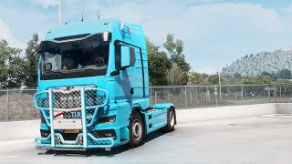 ETS2  ADDON Bullbar For MAN TGX 2020 [upl. by Eendyc]