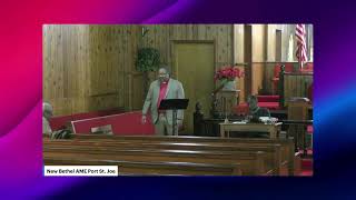 New Bethel AME Church Bible Discovery Hour [upl. by Chlo637]