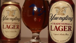 Yuengling Beer ReviewThe Historic Beer From Pennsylvania [upl. by Avram]