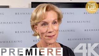 Juliet Stevenson interview at Reawakening premiere [upl. by Cullen]