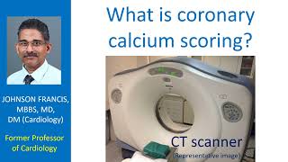 What is coronary calcium scoring [upl. by Alexandrina8]