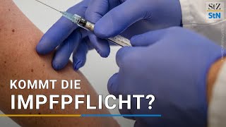 CoronaImpfstoff Kommt eine Impfpflicht und was unterscheidet die Impfstoffe [upl. by Naihr]