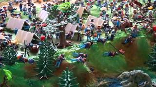 Batalla Chancellorsville 1863 Playmobil [upl. by Aneloaup]