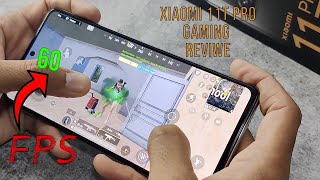 Xiaomi 11T Pro  Gaming Review  PUBG Test  90 FPS Mi 11t Pro PUBG Graphics Test4 Finger Gyroscop [upl. by Yul]