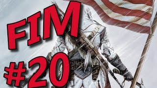 Assassins Creed 3  Os Desafios dos Ladrões e os Troféus Infernais O Fim é para os Fracos 20 [upl. by Arakat156]