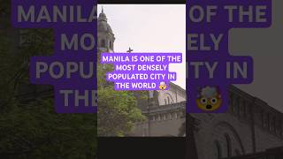 🌆 Manila One of the Worlds Most Densely Populated Cities 🏙️ [upl. by Henn]