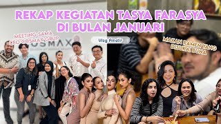 REKAP KEGIATAN TASYA FARASYA DI BULAN JANUARI [upl. by Lyrej966]