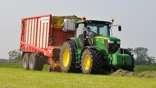 John Deere 6210R amp Pöttinger Jumbo 6010  Agro Service RDS [upl. by Nellaf213]