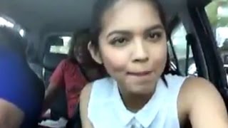 MAINE MENDOZA SNAPCHAT COMPILATION JANUARY 3 2016 [upl. by Gile]