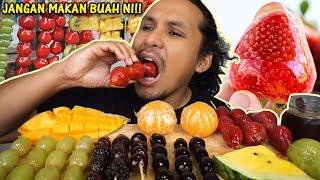 boleh kurus ke kalau makan TANGHULU je mukbang malaysia CANDIED FRUITS [upl. by Yrtnahc]