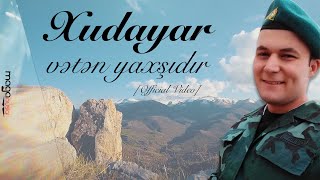 Şəhid Xudayar  vətən yaxşıdır Official Video [upl. by Aicirtak]