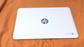 Unboxing the New HP Chromebook 14 Lots of problems [upl. by Reprah]