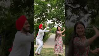 Kooch na karin  Folking Desi  Couple Dance  Bhangra  Jhoomar [upl. by Naples448]