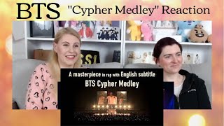 BTS quotCypher Medleyquot Reaction [upl. by Anel]