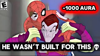 SPIDERMAN VS GREEN GOBLIN WAS STRAIGHT HANDS [upl. by Pitzer]