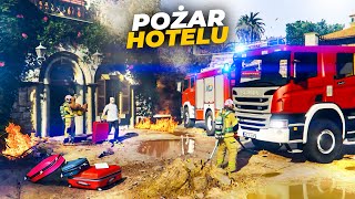 Polska Straż Pożarna  TAM BYLI UWIĘZIENI TURYŚCI🔥 GTA V [upl. by Anirbac]