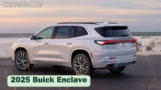 2025 Buick Enclave Redesigned  Interior and exterior details  Review [upl. by Kort]