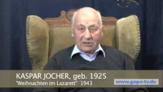 Weihnachtsgeschichte 1943 Herr Kaspar Jocher GAPATV [upl. by Cayla]